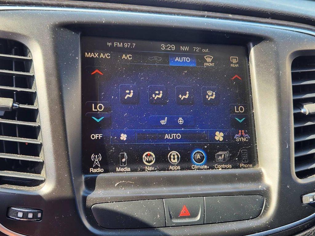 used 2016 Chrysler 200 car, priced at $6,995