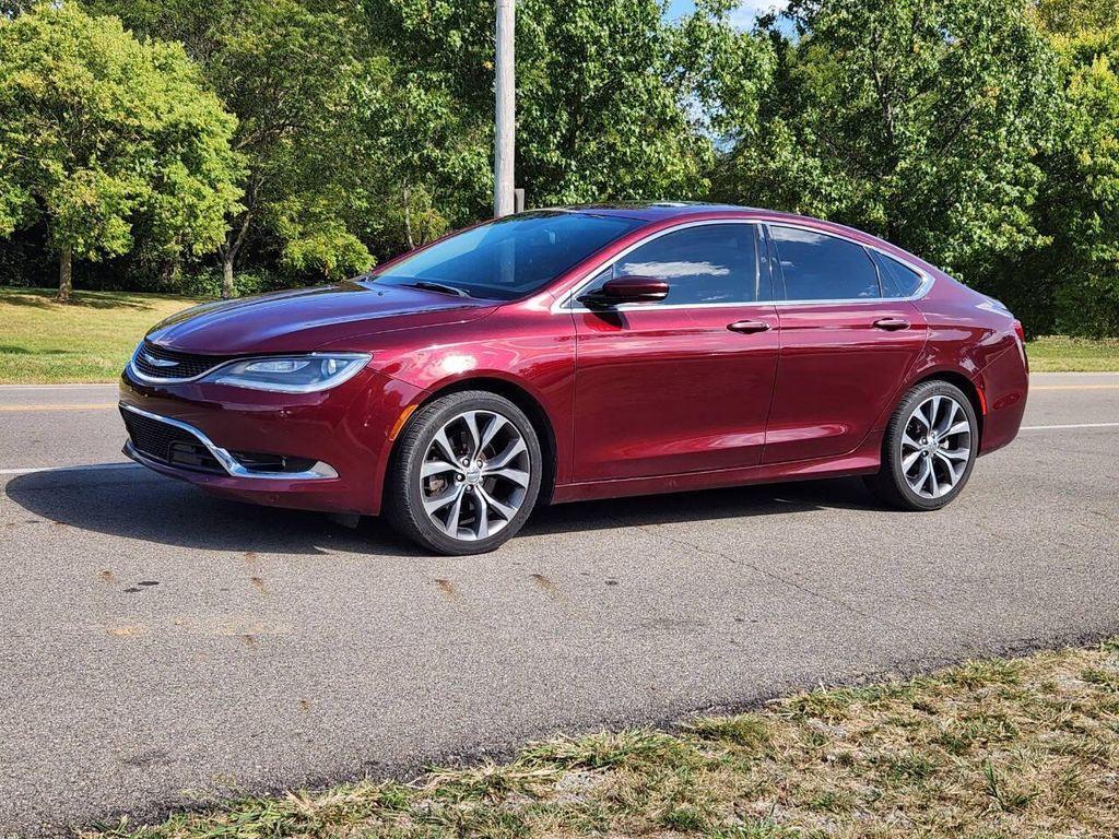 used 2016 Chrysler 200 car, priced at $6,995