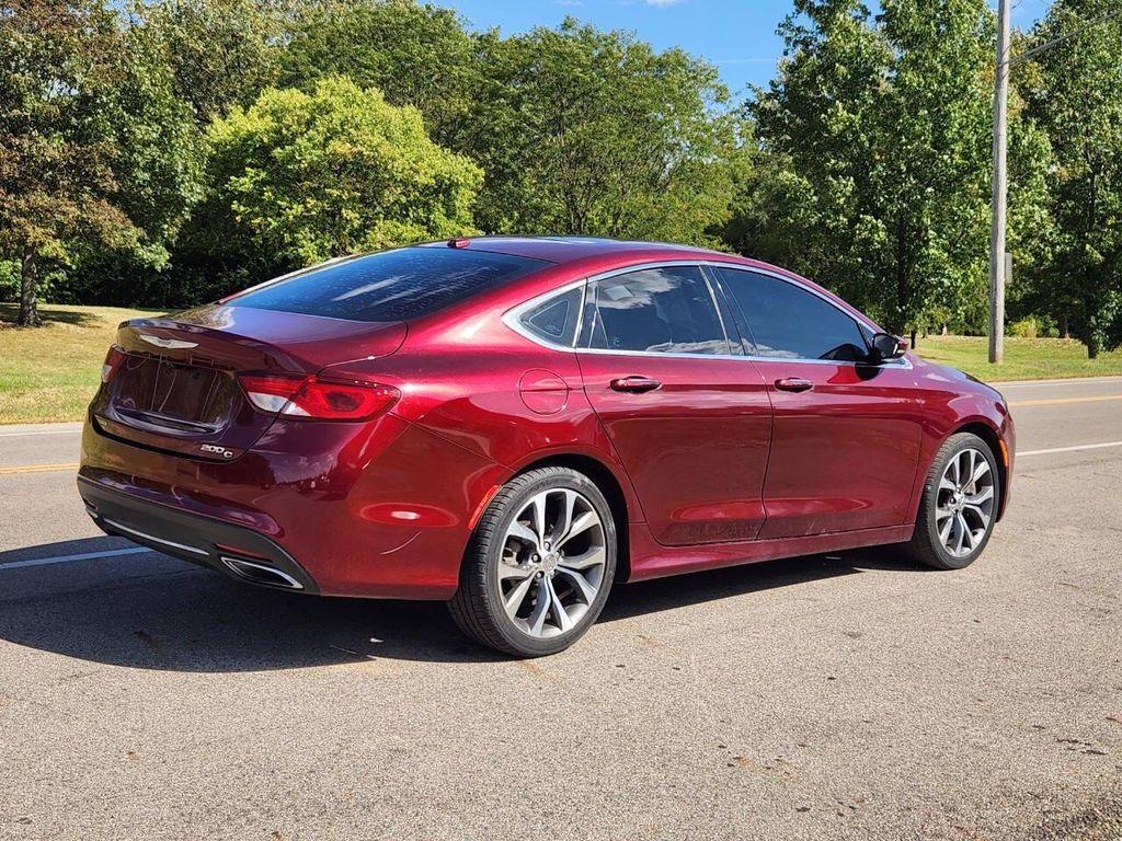 used 2016 Chrysler 200 car, priced at $6,995