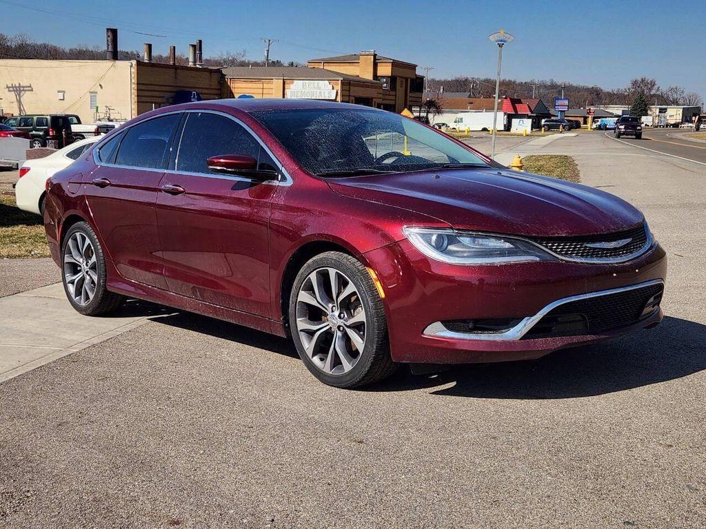 used 2016 Chrysler 200 car, priced at $6,995