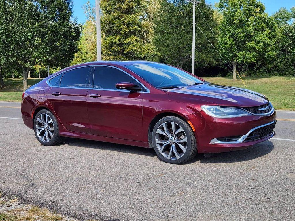 used 2016 Chrysler 200 car, priced at $6,995