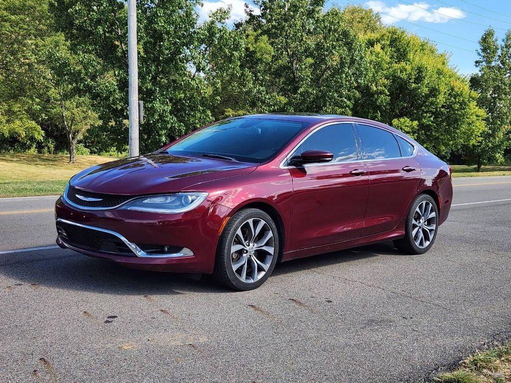 used 2016 Chrysler 200 car, priced at $6,995