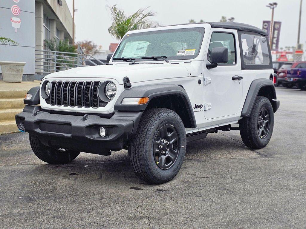 new 2026 Jeep Wrangler car, priced at $29,995