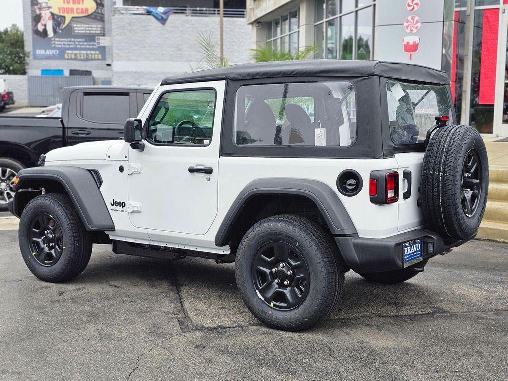 new 2026 Jeep Wrangler car, priced at $29,995
