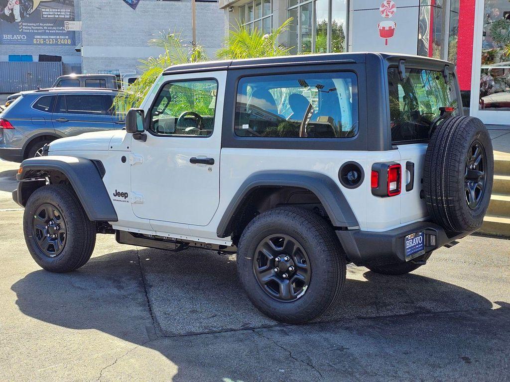 new 2026 Jeep Wrangler car, priced at $29,910