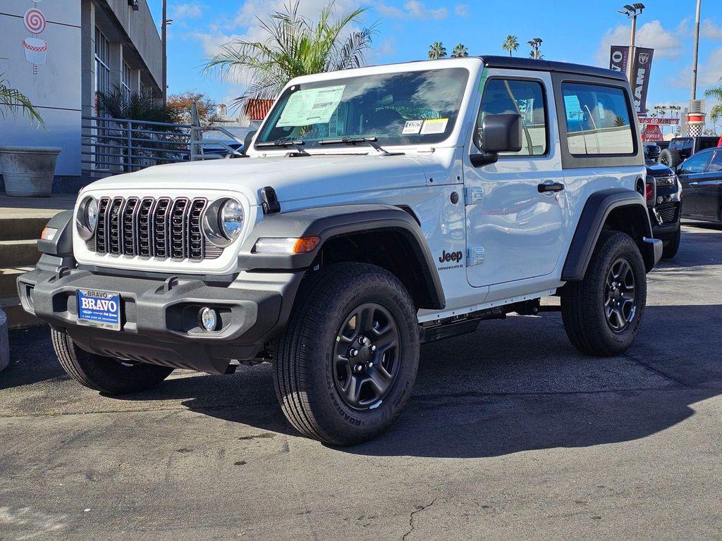 new 2026 Jeep Wrangler car, priced at $29,910