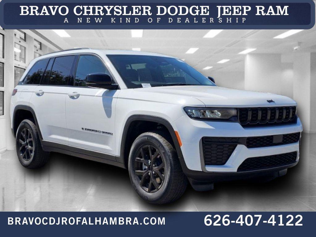 new 2026 Jeep Grand Cherokee car, priced at $33,430