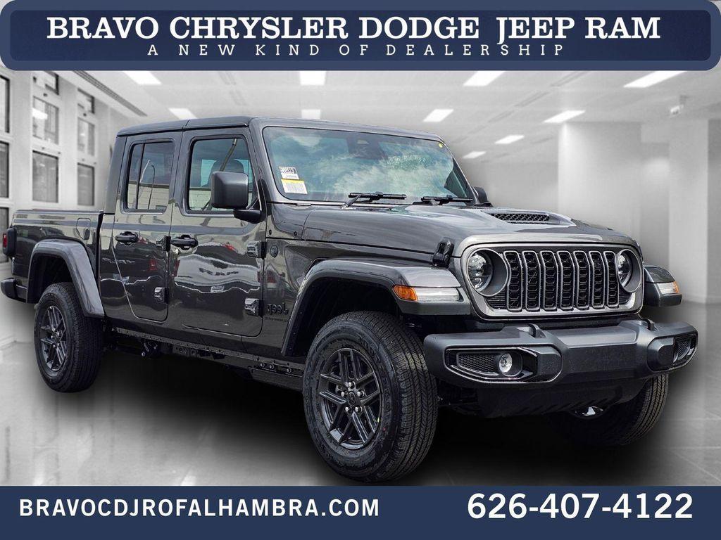 new 2026 Jeep Gladiator car, priced at $34,995