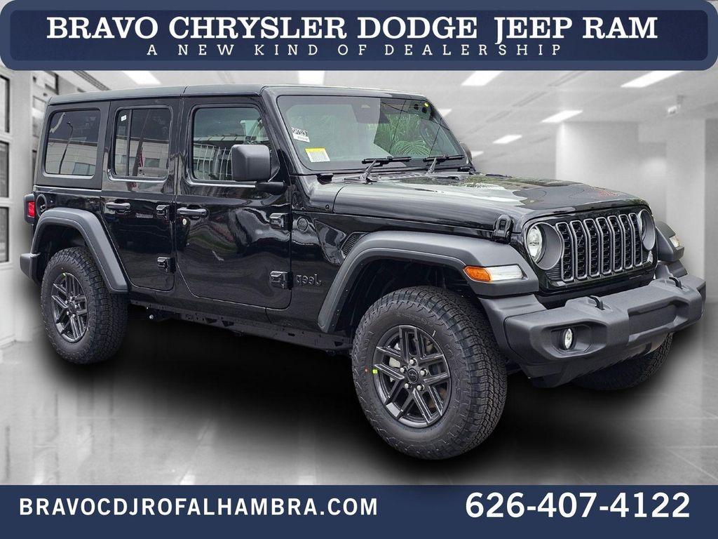 new 2026 Jeep Wrangler car, priced at $38,599