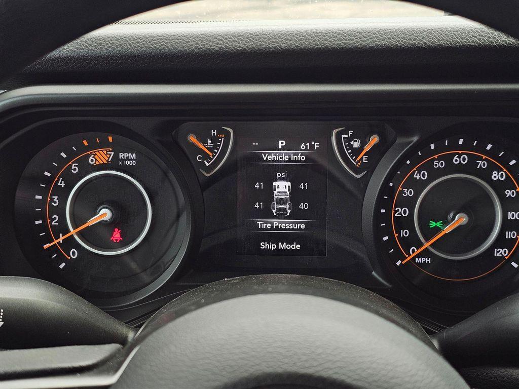 new 2026 Jeep Wrangler car, priced at $40,790