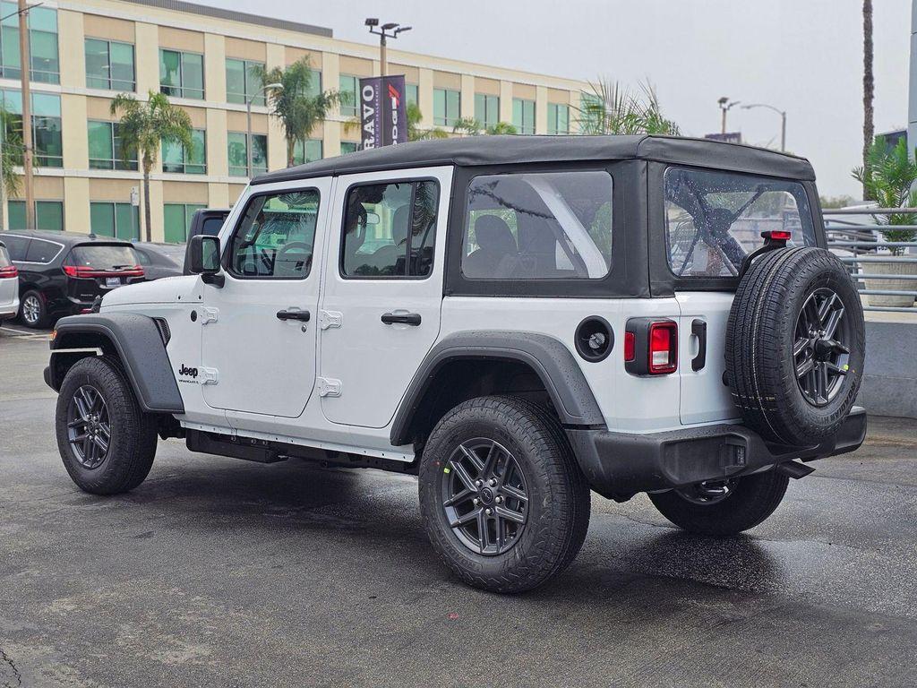 new 2026 Jeep Wrangler car, priced at $40,790