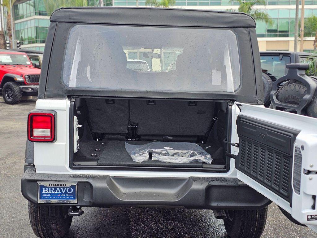 new 2026 Jeep Wrangler car, priced at $40,790