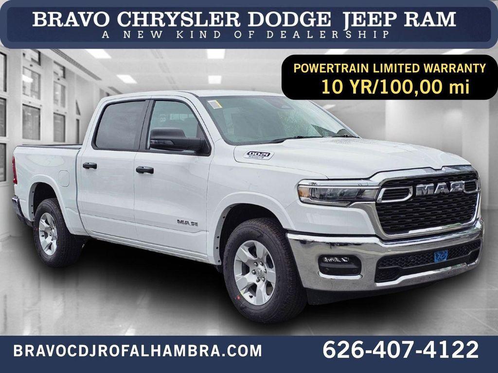 new 2026 Ram 1500 car, priced at $43,999