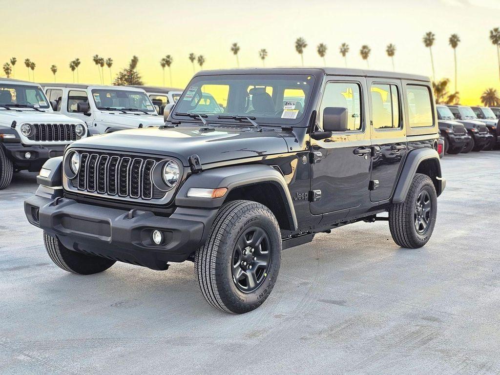 new 2026 Jeep Wrangler car, priced at $34,495