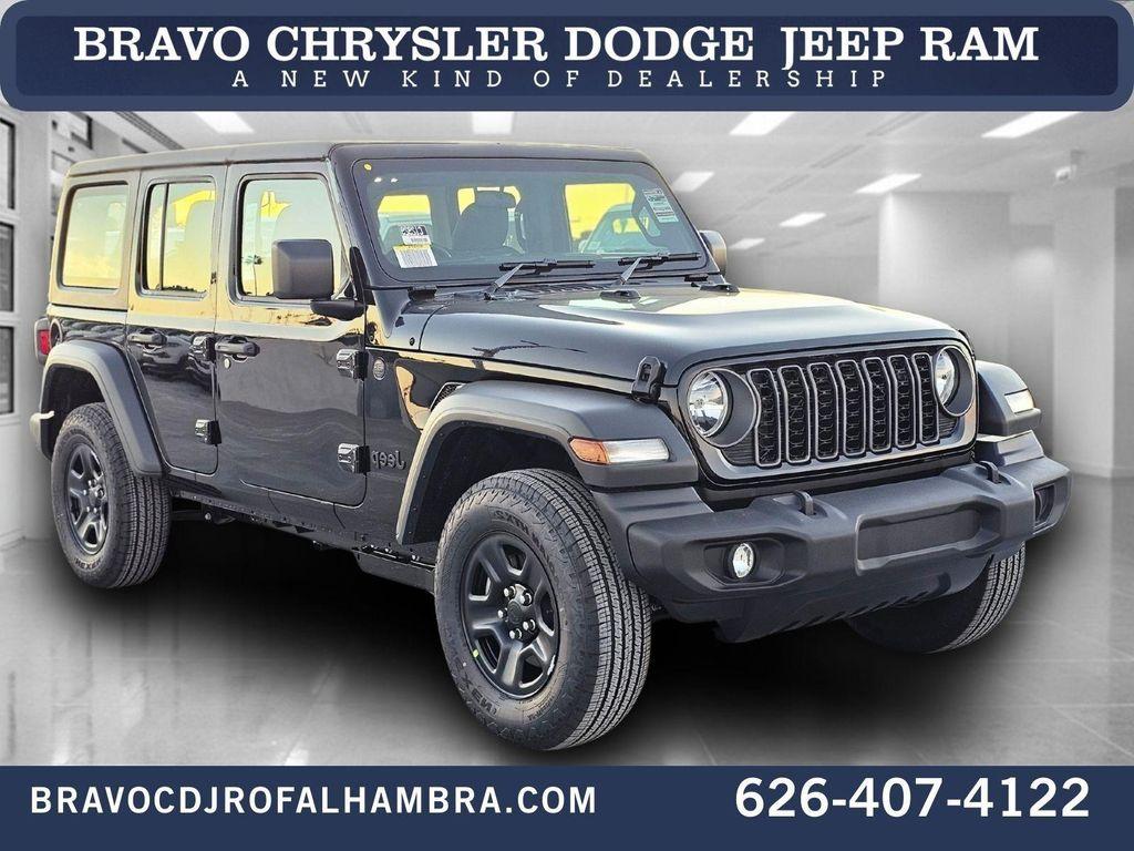 new 2026 Jeep Wrangler car, priced at $34,495