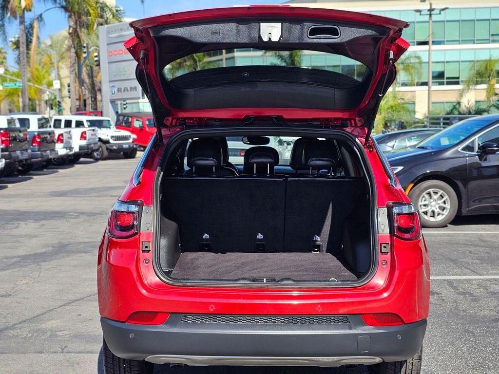 used 2024 Jeep Compass car, priced at $20,287