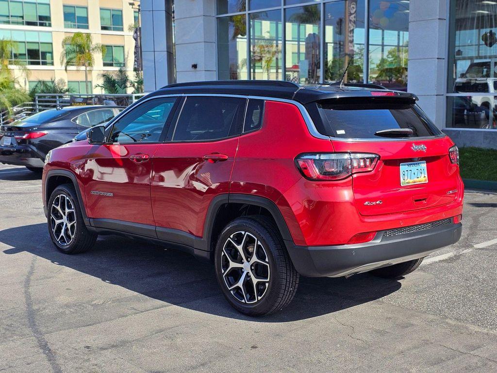 used 2024 Jeep Compass car, priced at $20,287