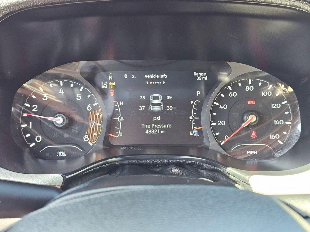 used 2024 Jeep Compass car, priced at $20,287