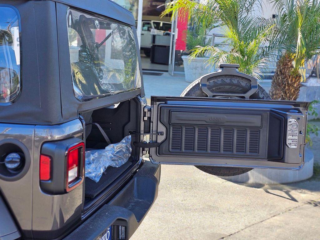 new 2026 Jeep Wrangler car, priced at $30,595