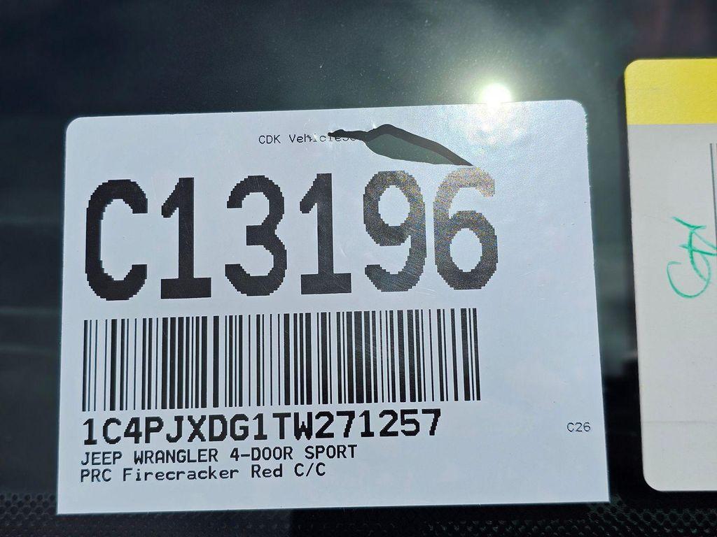 new 2026 Jeep Wrangler car, priced at $29,910