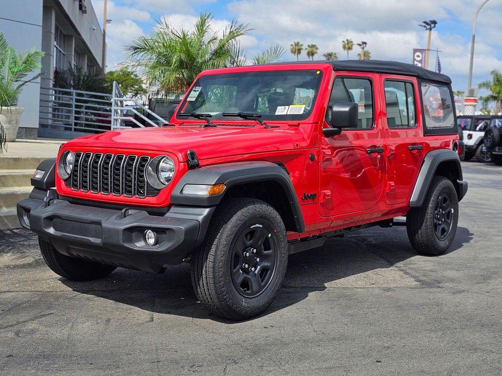 new 2026 Jeep Wrangler car, priced at $29,910