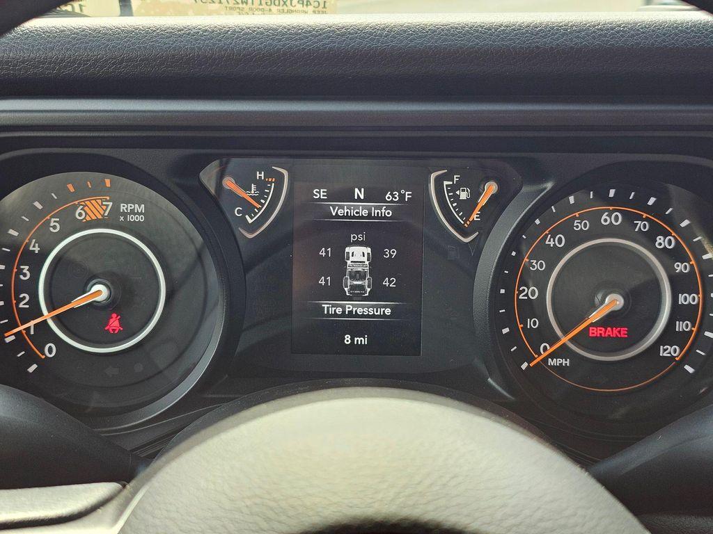 new 2026 Jeep Wrangler car, priced at $29,910