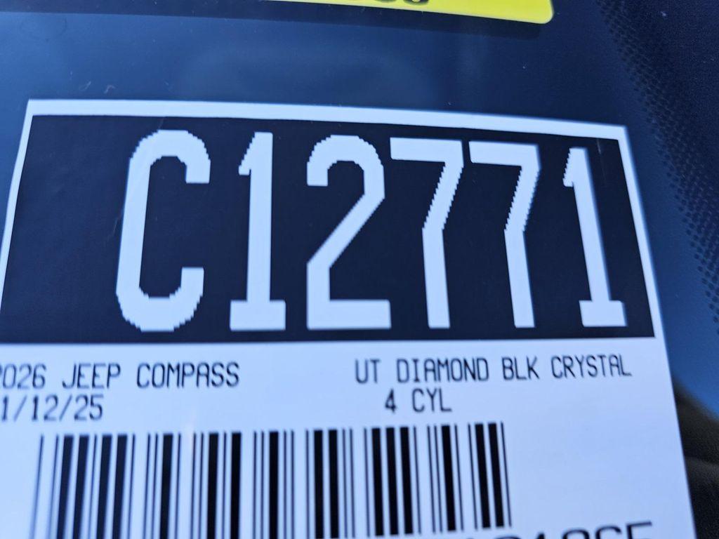 new 2026 Jeep Compass car, priced at $26,399