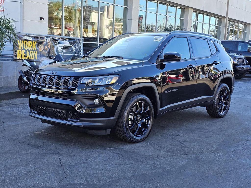 new 2026 Jeep Compass car, priced at $26,399