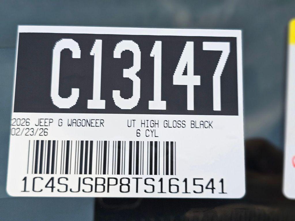 new 2026 Jeep Grand Wagoneer L car, priced at $87,250