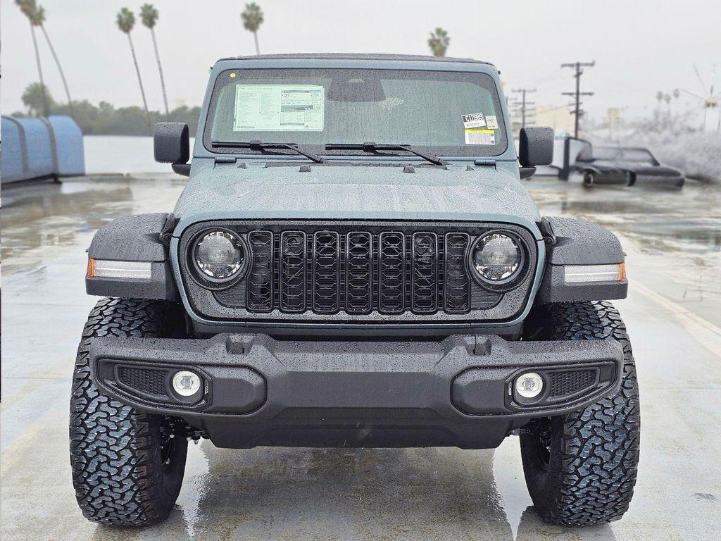 new 2026 Jeep Wrangler car, priced at $49,585