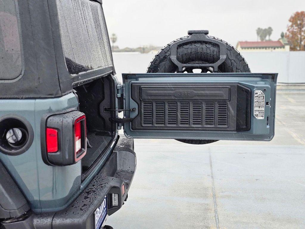 new 2026 Jeep Wrangler car, priced at $49,585