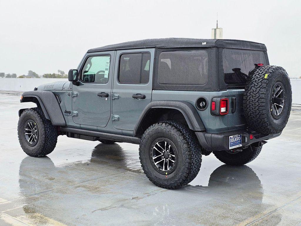 new 2026 Jeep Wrangler car, priced at $49,585