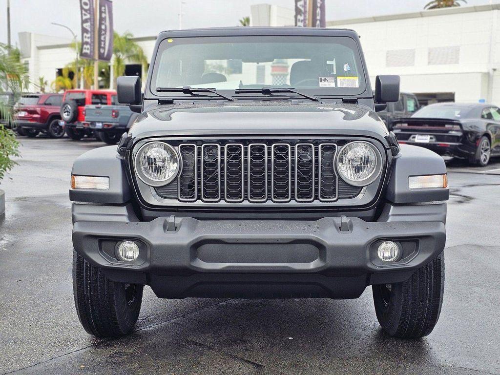 new 2026 Jeep Wrangler car, priced at $38,570