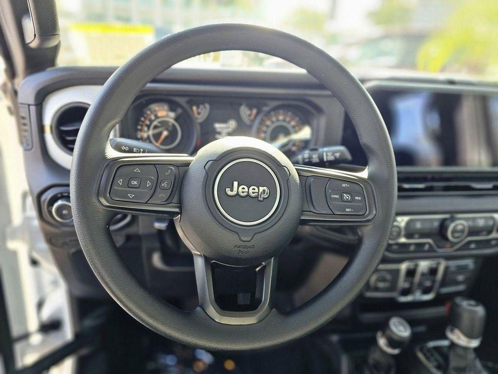 new 2026 Jeep Wrangler car, priced at $38,570