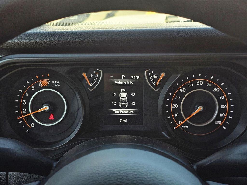 new 2026 Jeep Wrangler car, priced at $36,095