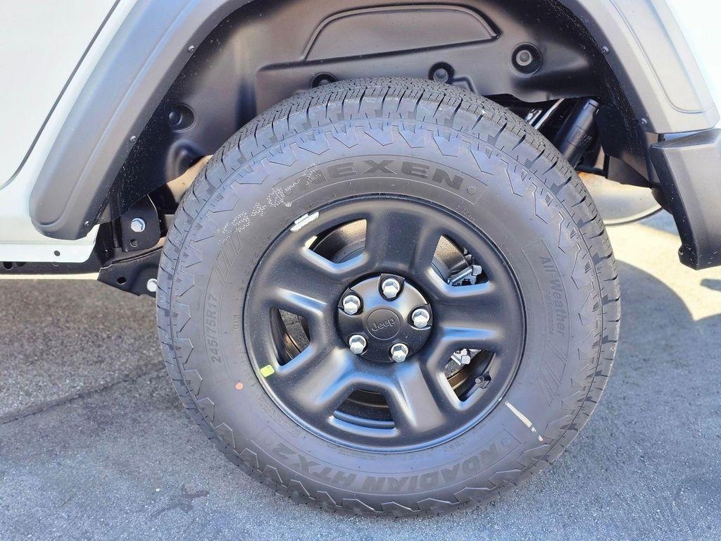 new 2026 Jeep Wrangler car, priced at $32,495