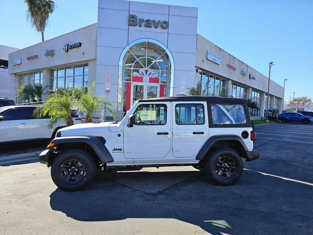 new 2026 Jeep Wrangler car, priced at $36,095