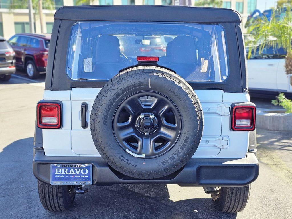 new 2026 Jeep Wrangler car, priced at $36,095