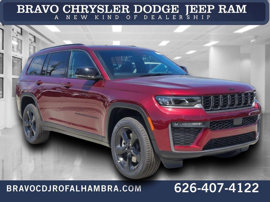 new 2026 Jeep Grand Cherokee L car, priced at $36,405