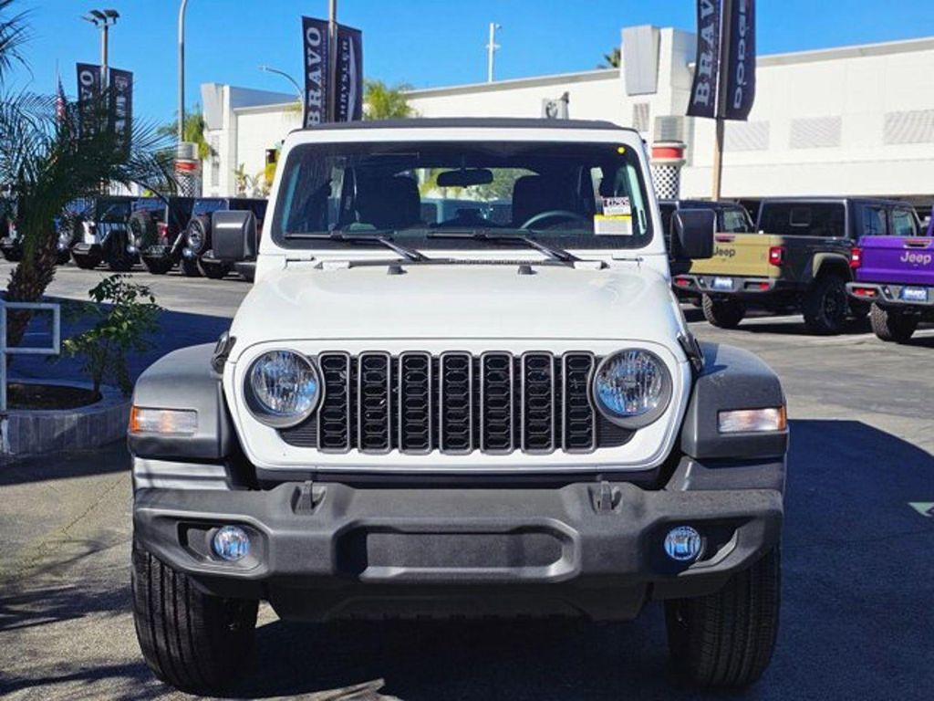 new 2026 Jeep Wrangler car, priced at $28,495