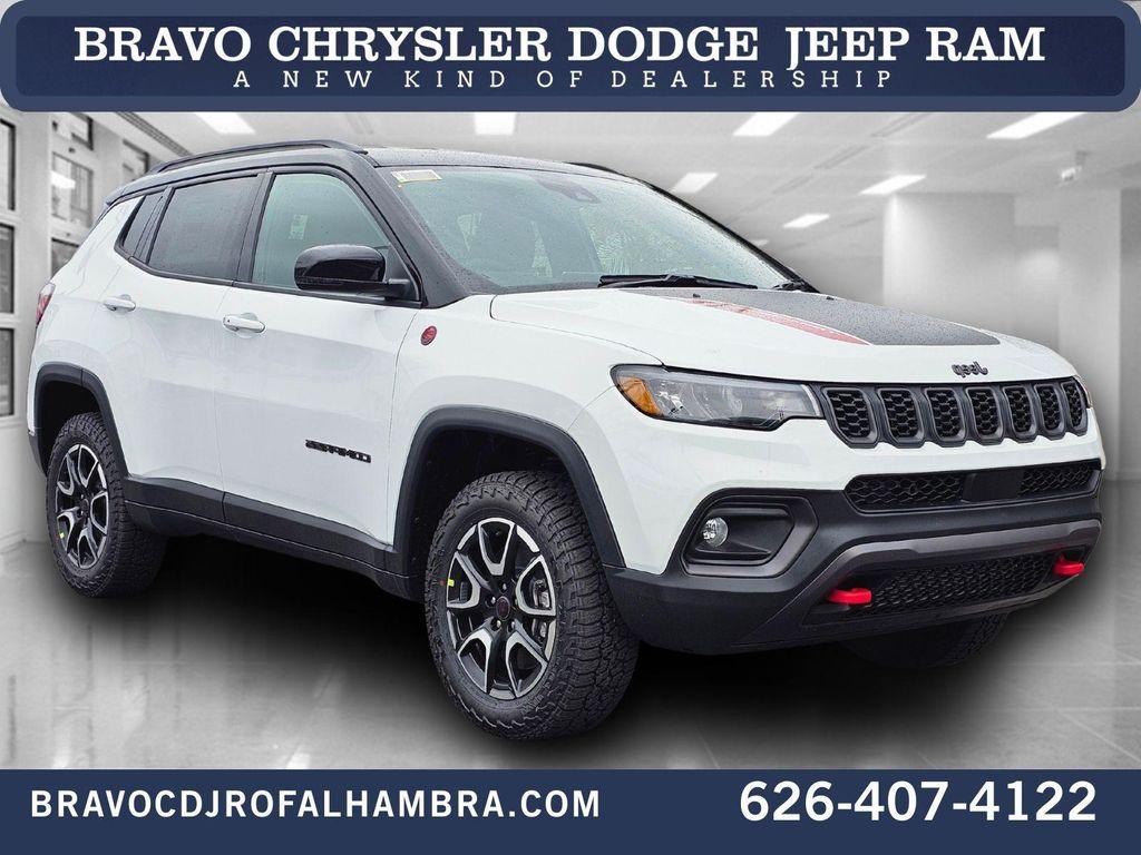 new 2026 Jeep Compass car, priced at $28,890