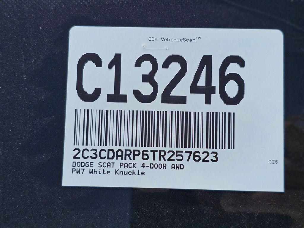 new 2026 Dodge Charger car, priced at $59,480