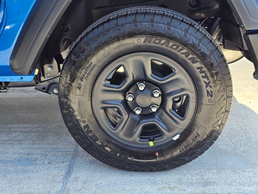 new 2026 Jeep Wrangler car, priced at $37,590