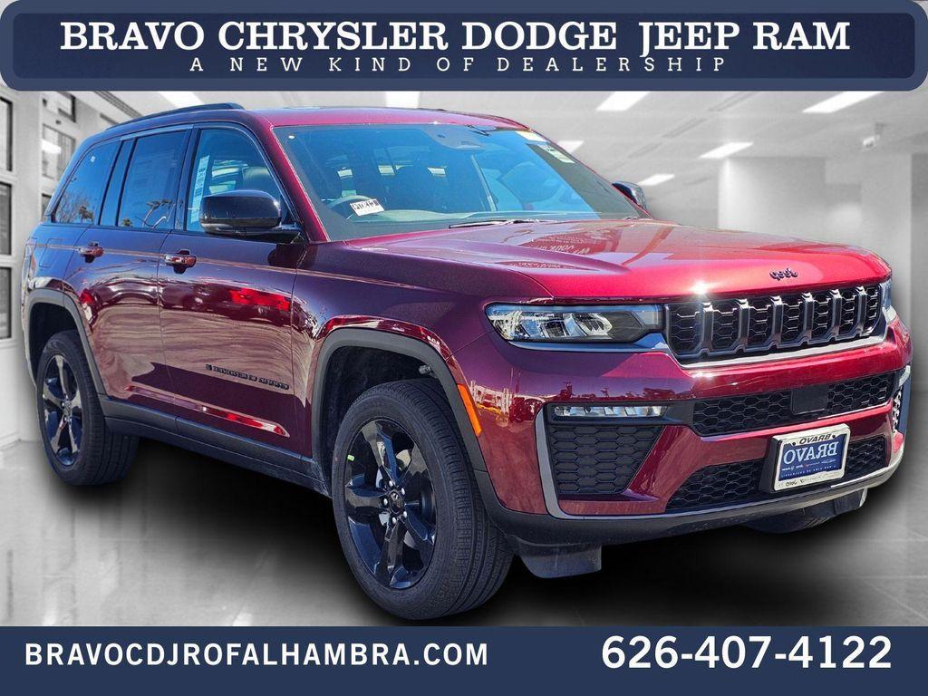 new 2026 Jeep Grand Cherokee car, priced at $39,399