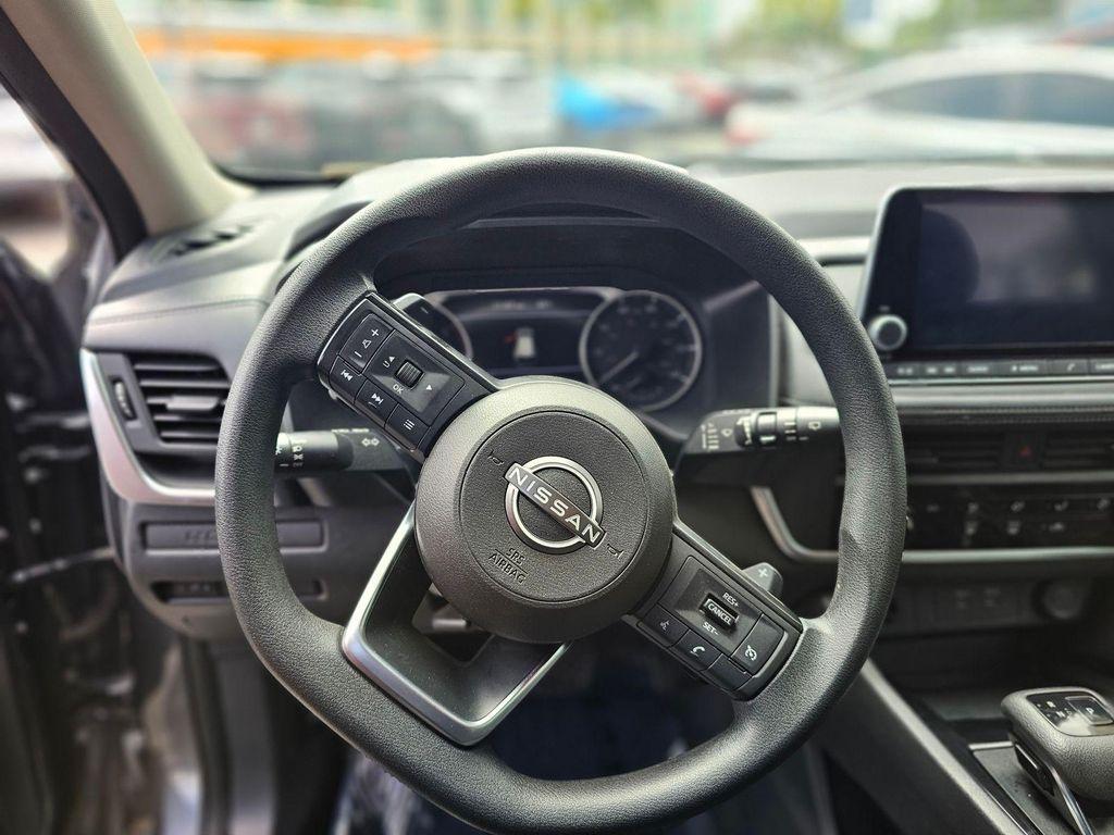 used 2024 Nissan Rogue car, priced at $23,995