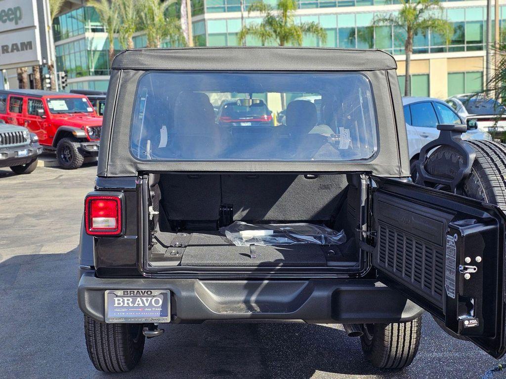 new 2026 Jeep Wrangler car, priced at $41,385