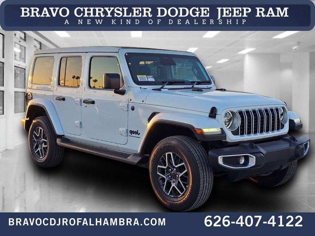 new 2026 Jeep Wrangler car, priced at $53,955