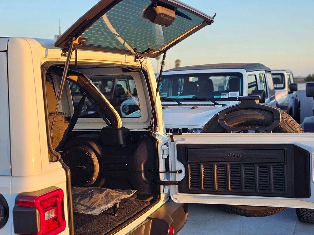 new 2026 Jeep Wrangler car, priced at $53,955