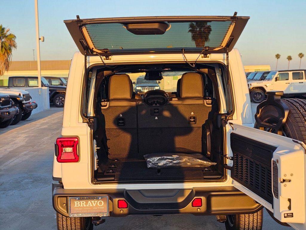 new 2026 Jeep Wrangler car, priced at $53,955