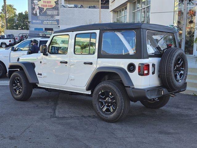 new 2026 Jeep Wrangler car, priced at $40,595